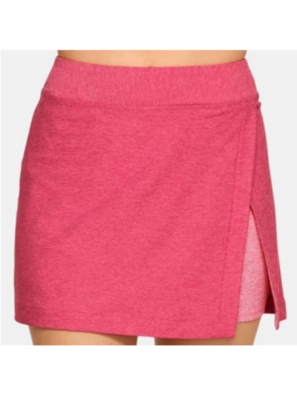 Outdoor Voices Women's Pink Split Hem Skirt XS